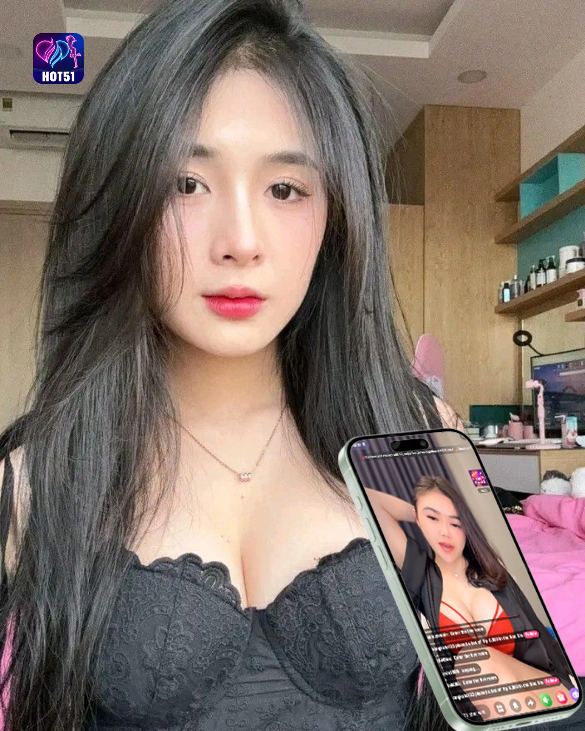 Download APK Hot51 –Hot51 Live Mod APK Unlocked All – Versi Mod Lengkap 2025 dengan Fitur Premium Versi Resmi & Update 2025