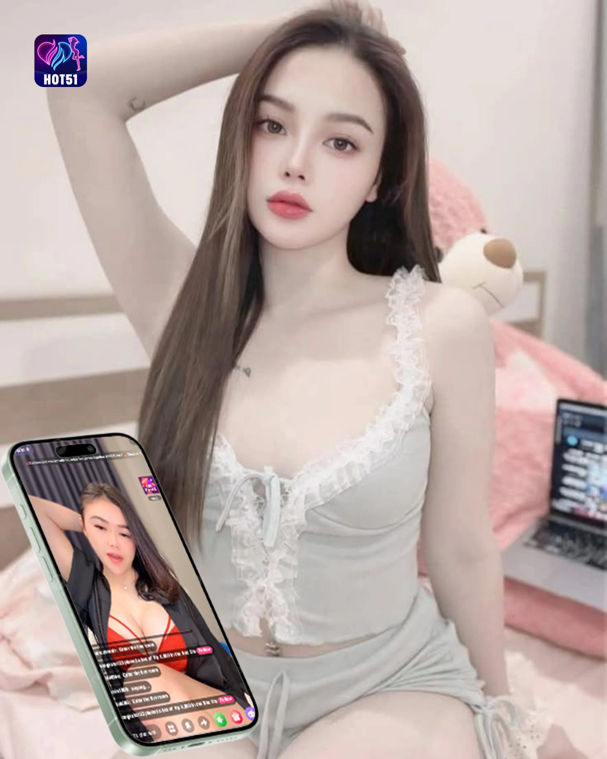 Download Hot51 Live – Versi Premium 2025 Full VIP
