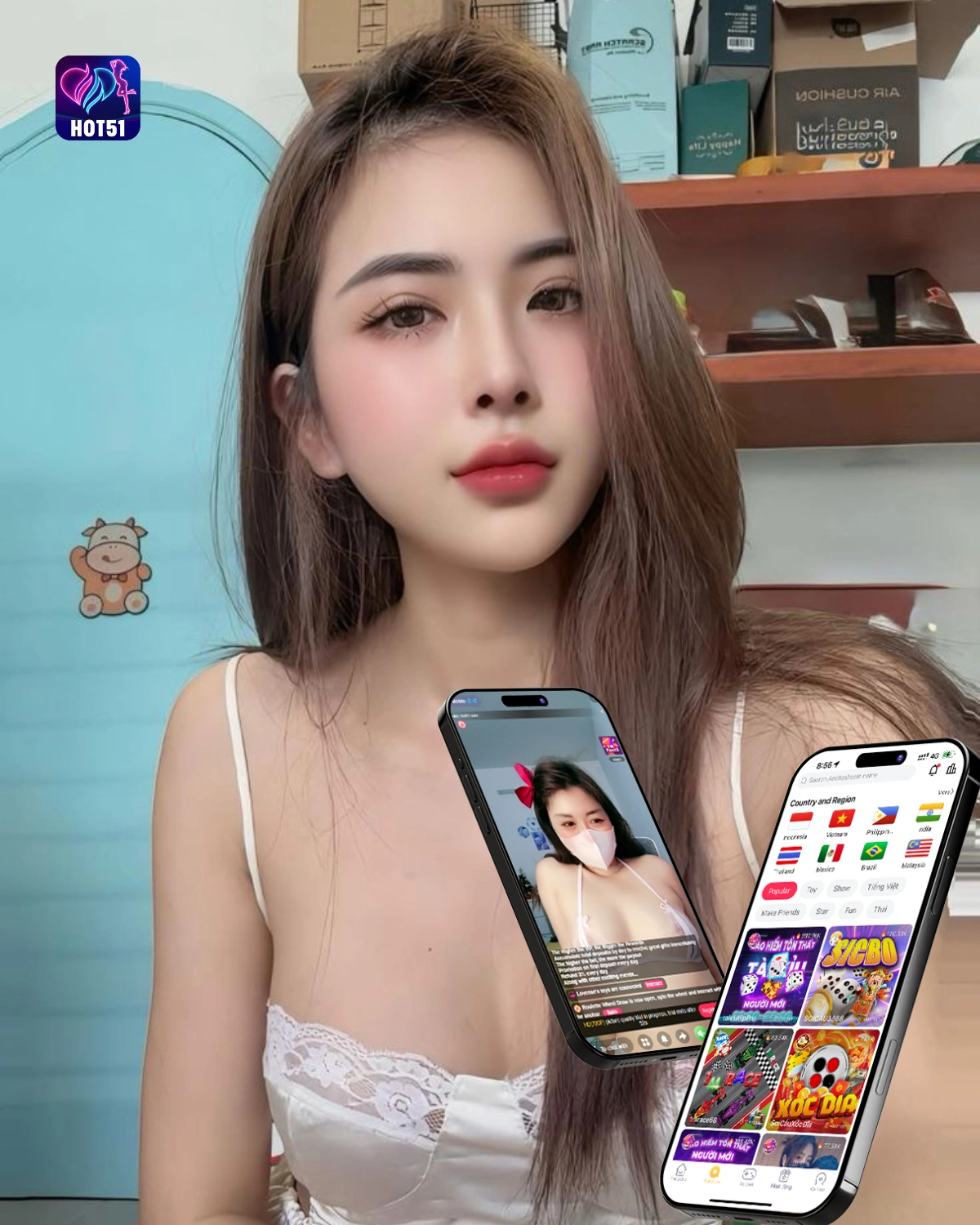 Hot51 Live Stream – Versi Premium Tanpa Batas 2025