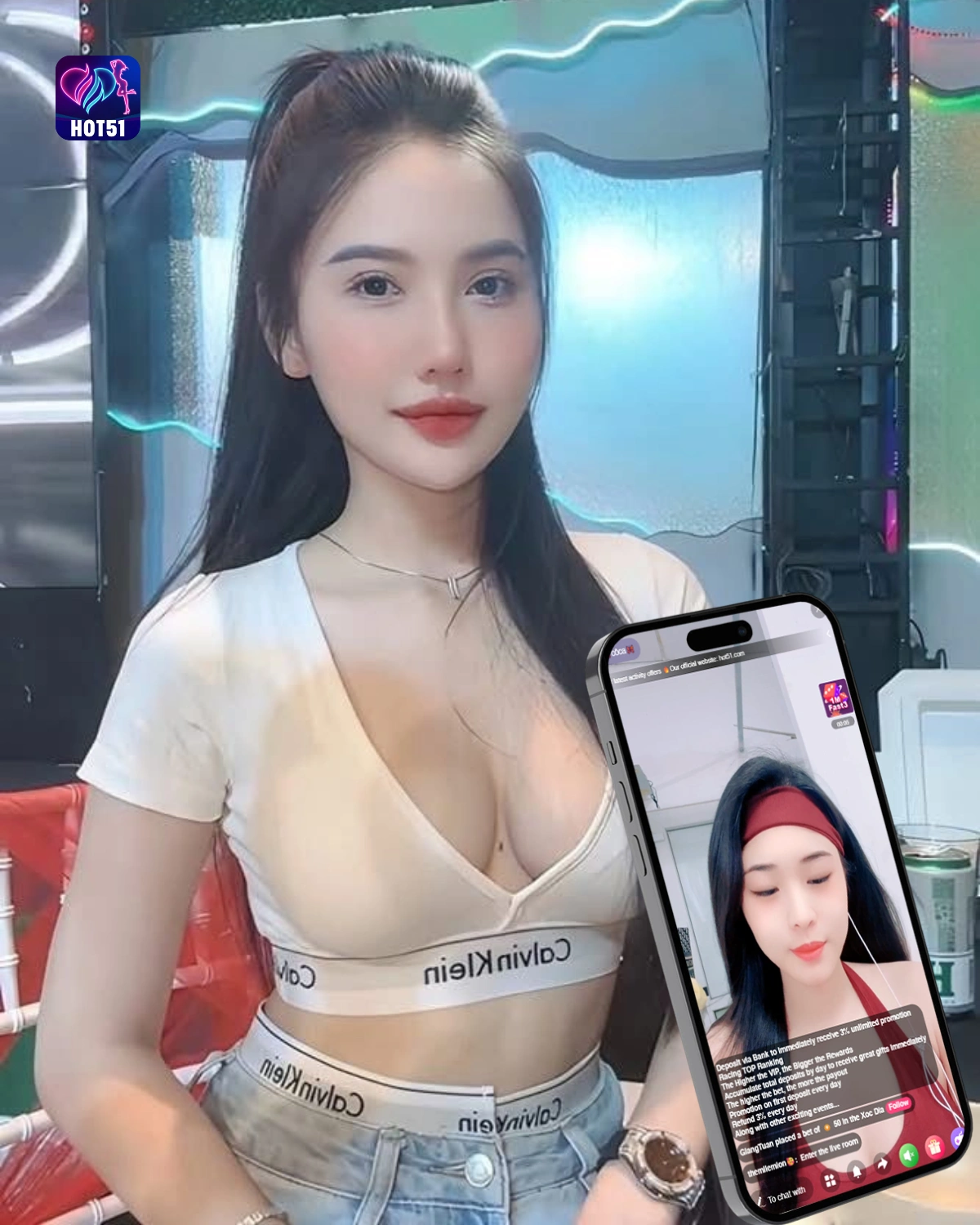 Hot51 Live Stream – Versi Update 2025 dengan Teknologi Streaming Baru