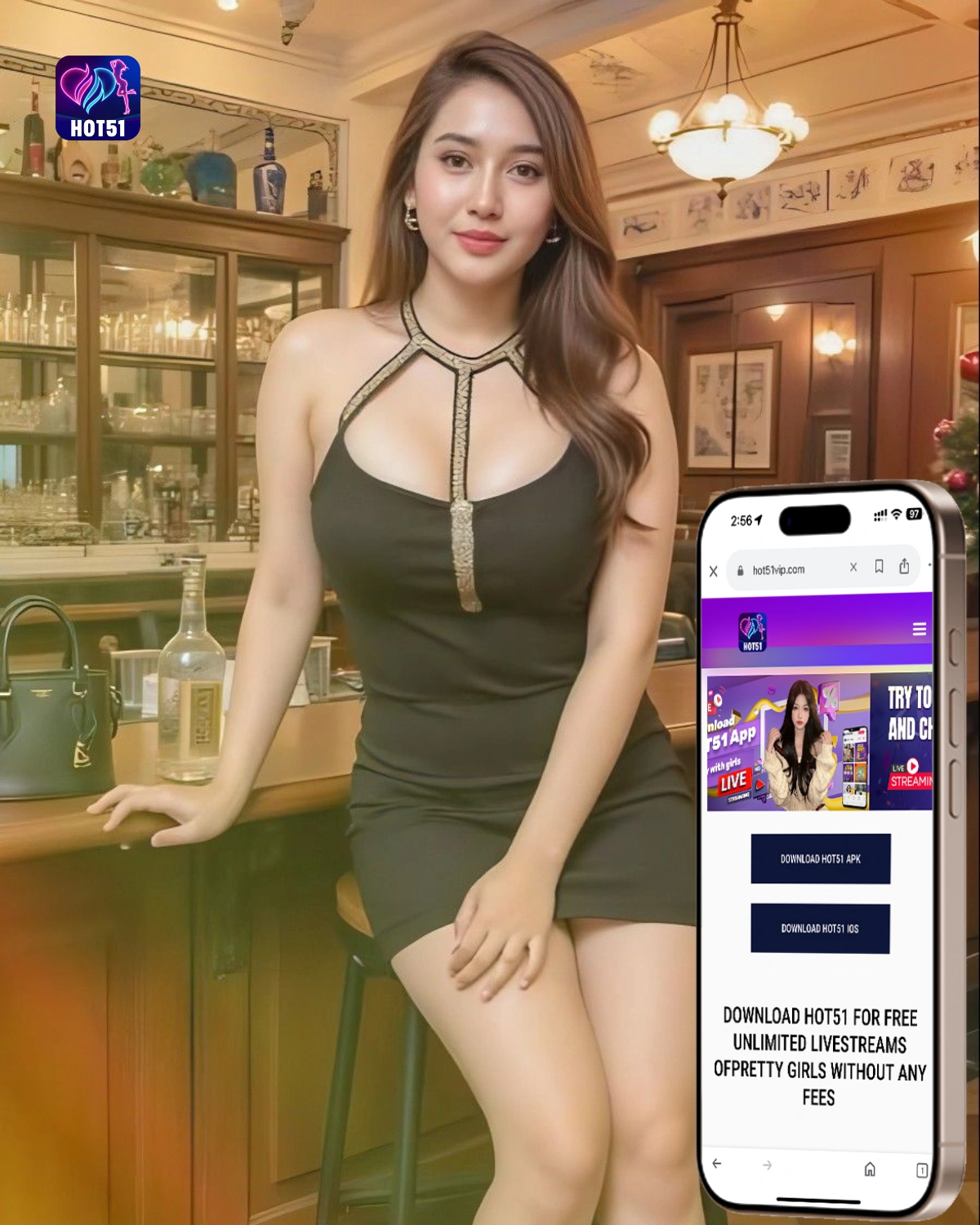 Hot51 Mod APK Unlocked All Terbaru – Versi Premium 2025 Full VIP