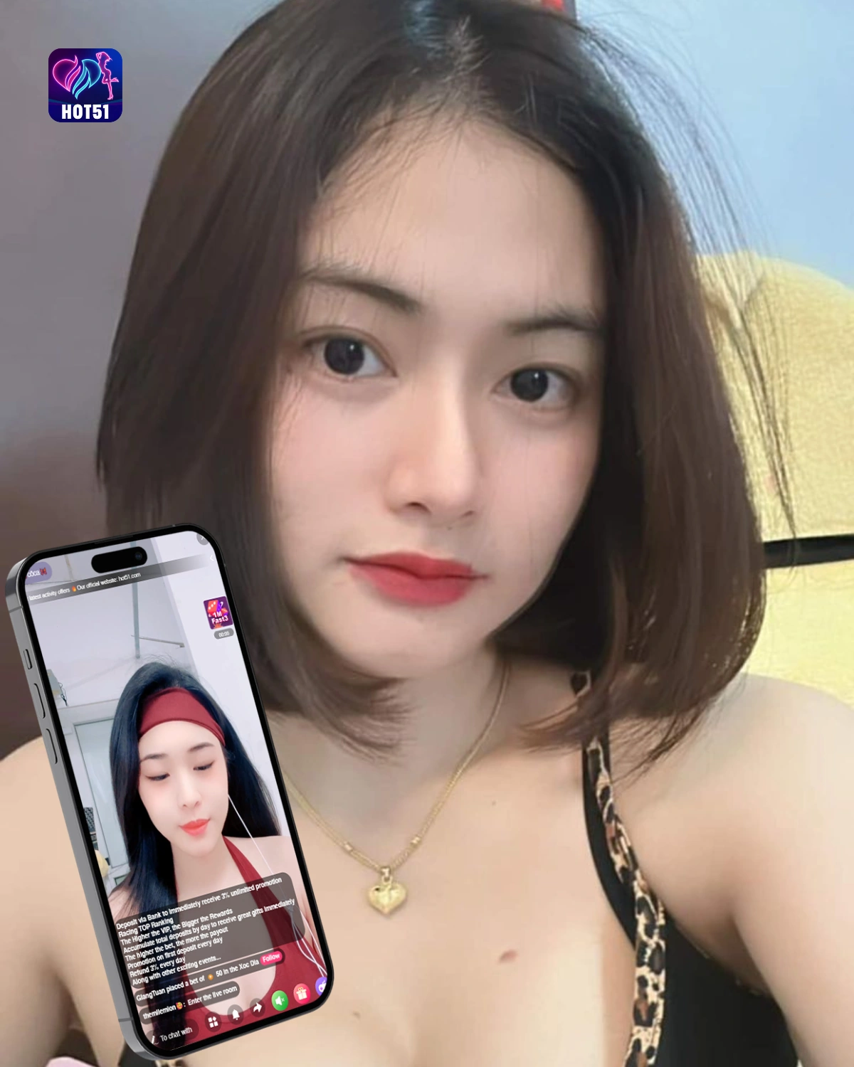 Hot51 Mod APK Versi Lama – Versi Full VIP 2025 Tanpa Batas