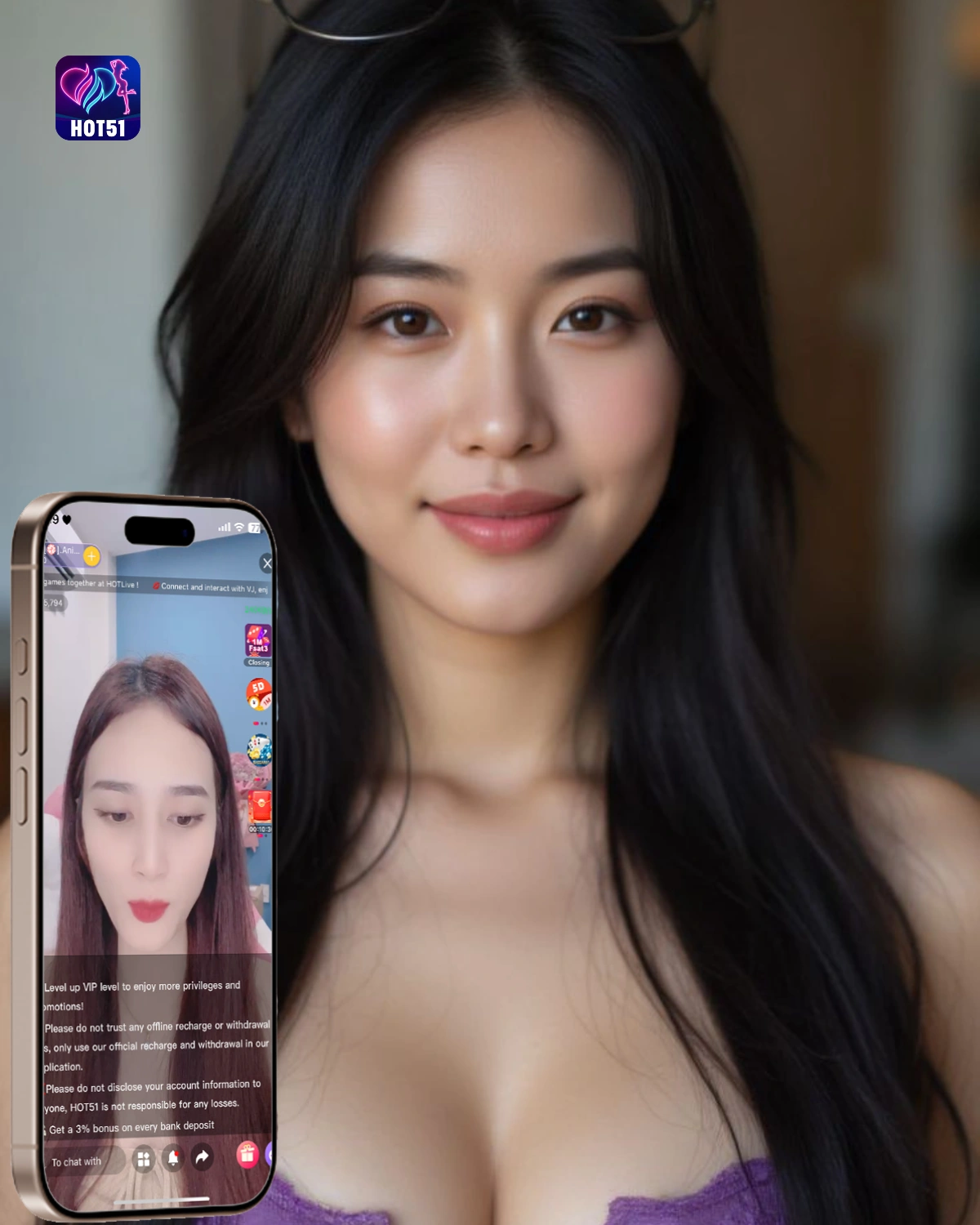 Hot51 Mod APK terbaru – Versi Update 2025 dengan Fitur Baru