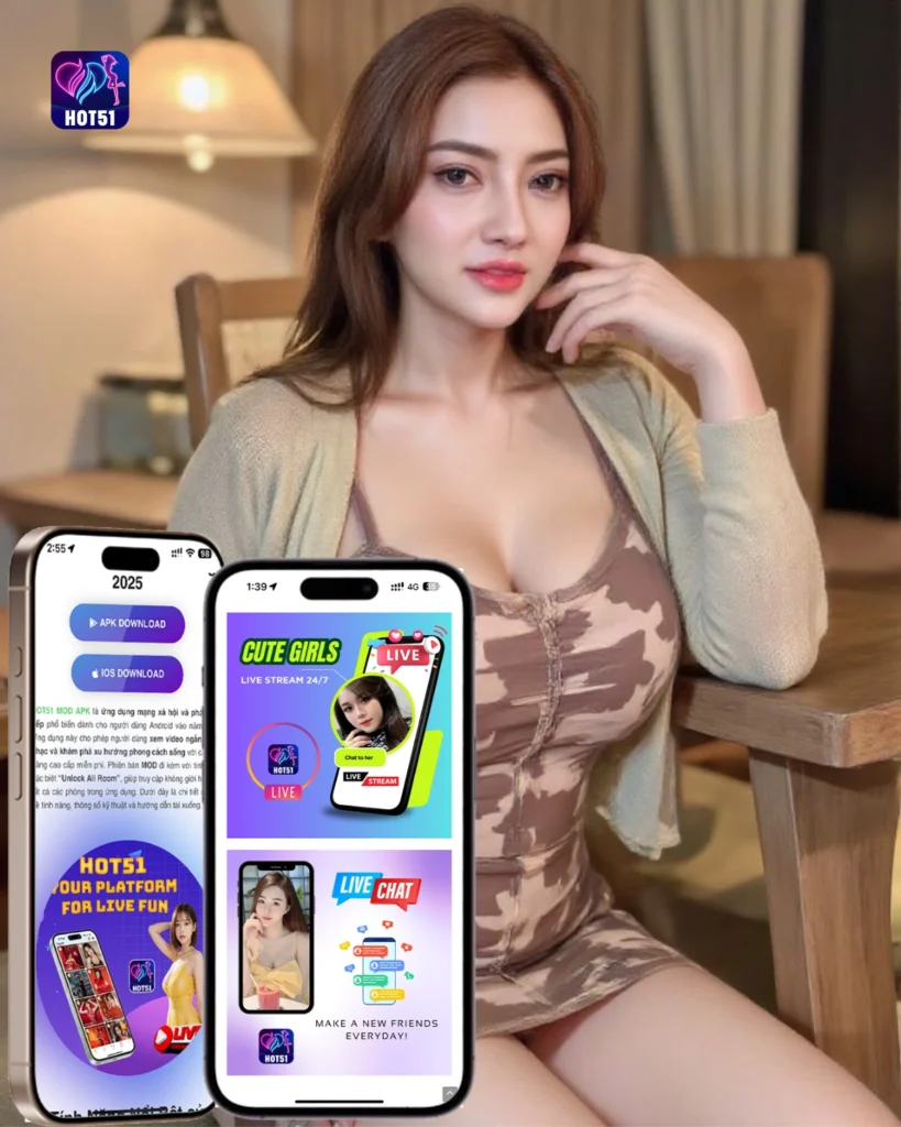 Hot51 Mod APK unlocked all – Versi Premium Tanpa Batas 2025