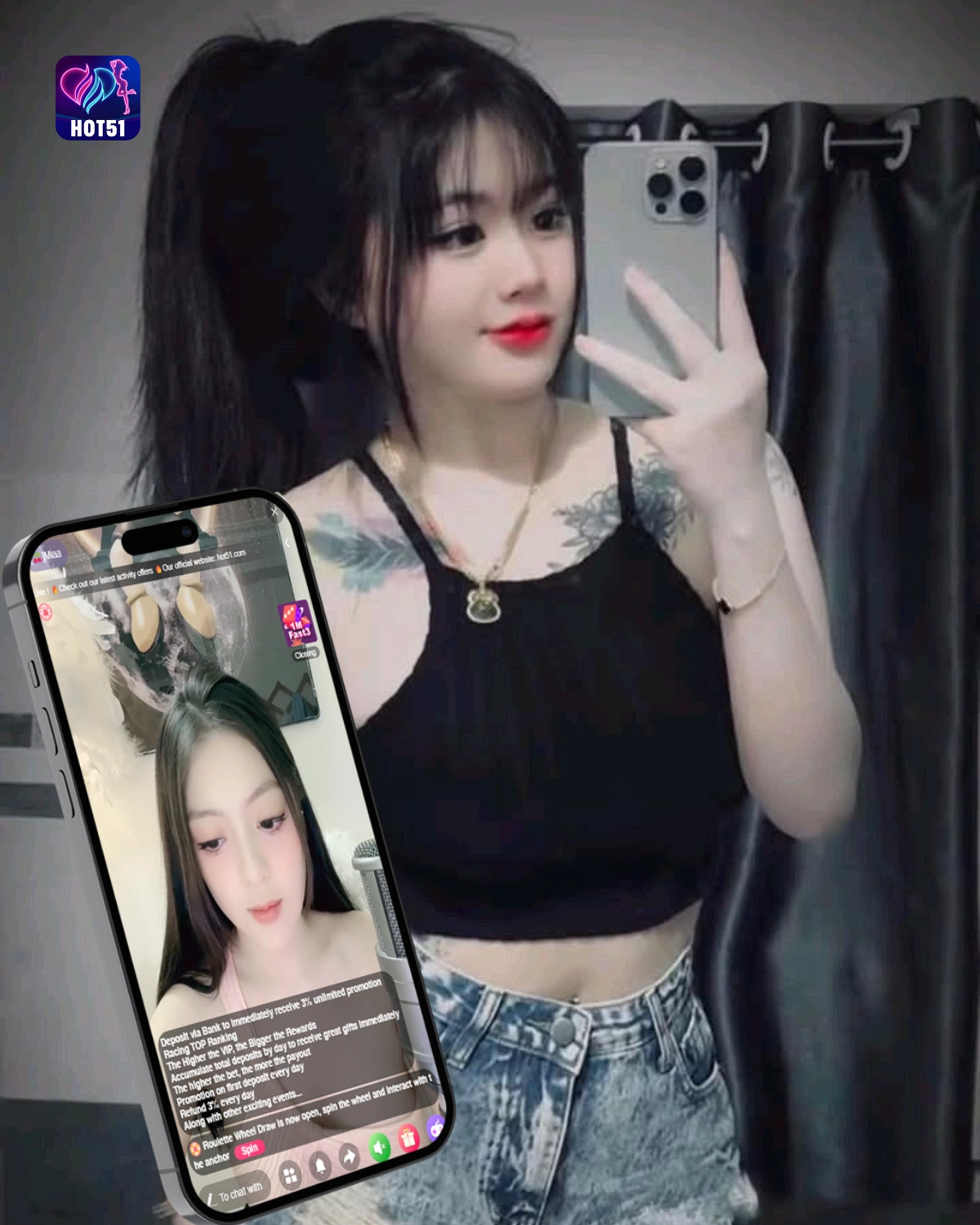 Hot51 Mod Unlock Room – Download Hot51 Mod Versi Premium Terbaru 2025