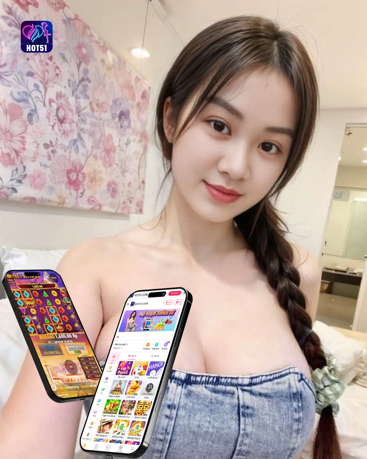 Hot51 Mod Unlock Room – Versi Update 2025 dengan Fitur Lengkap