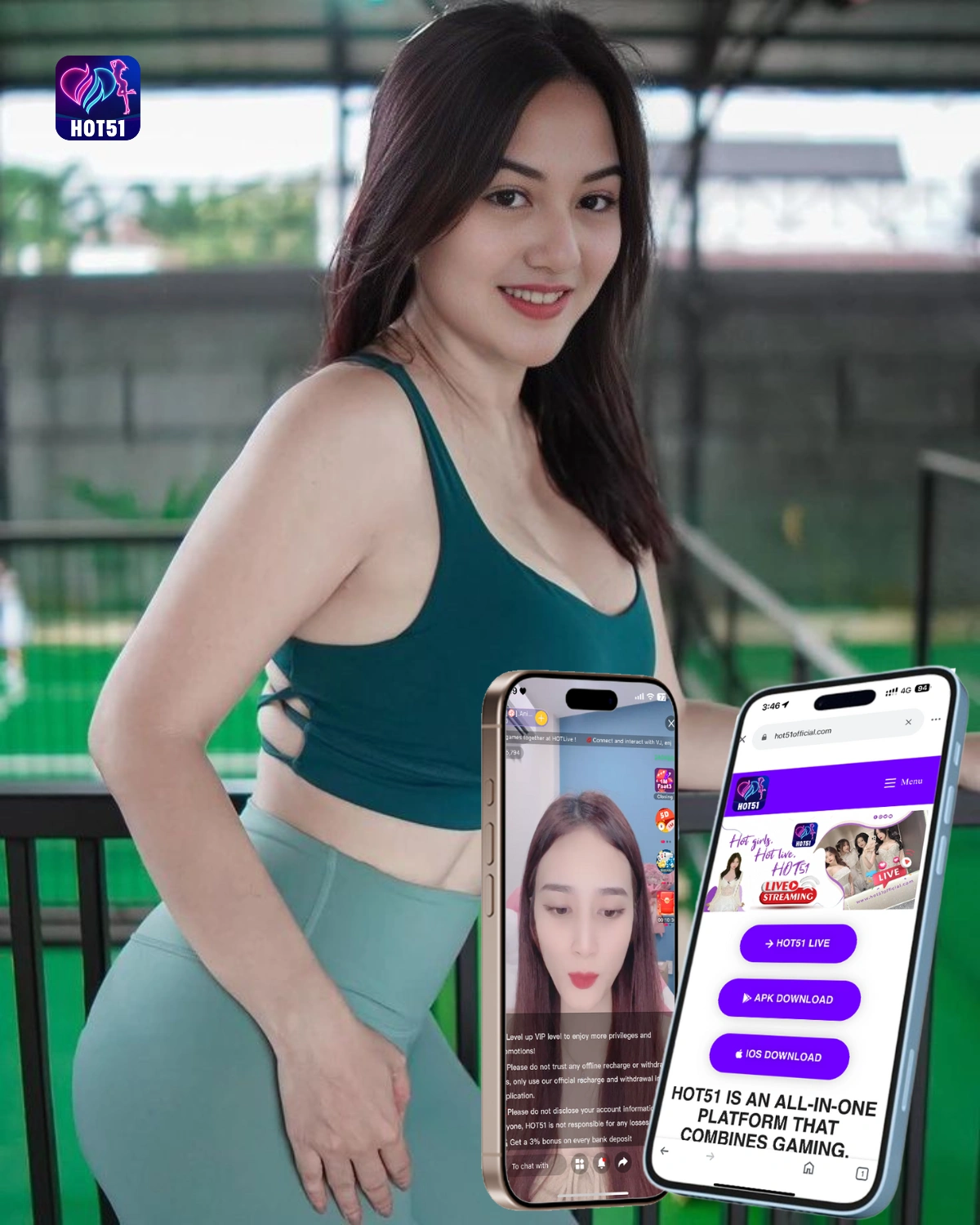 Hot51 Mod unlock room – Buka Semua Room VIP Gratis 2025