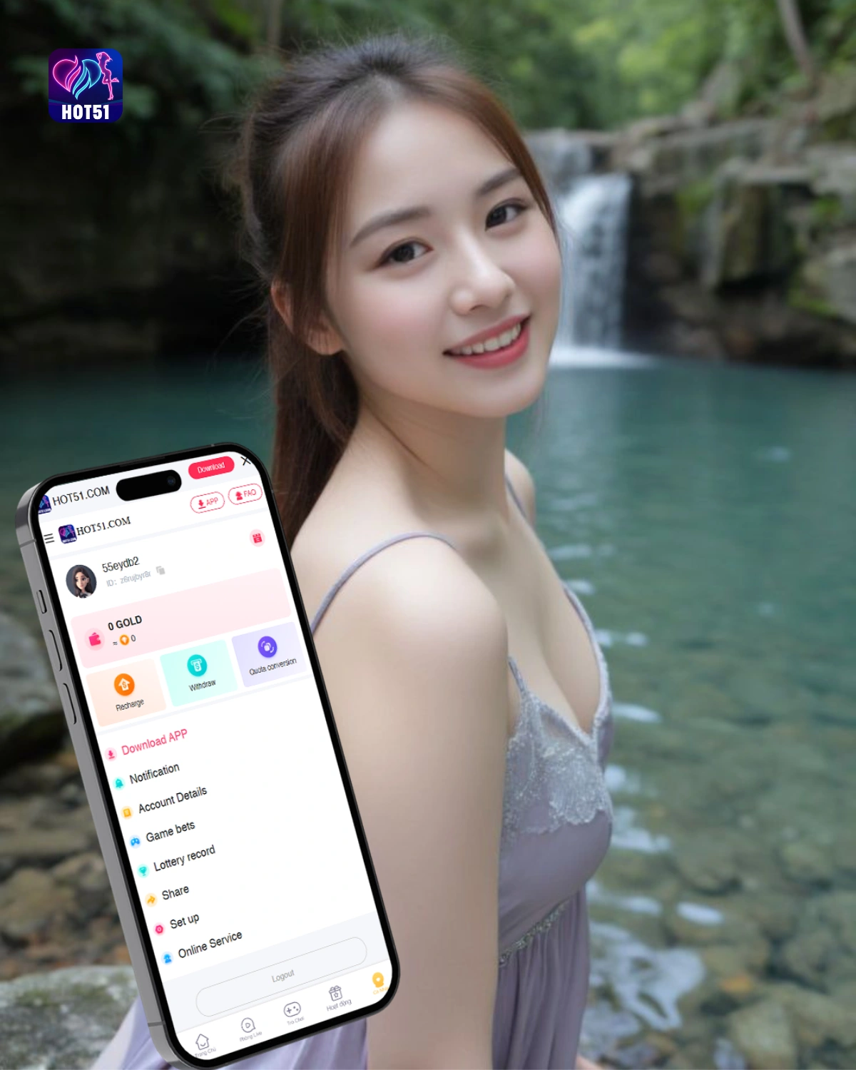 Hot51 live mod apk – Versi Premium 2025
