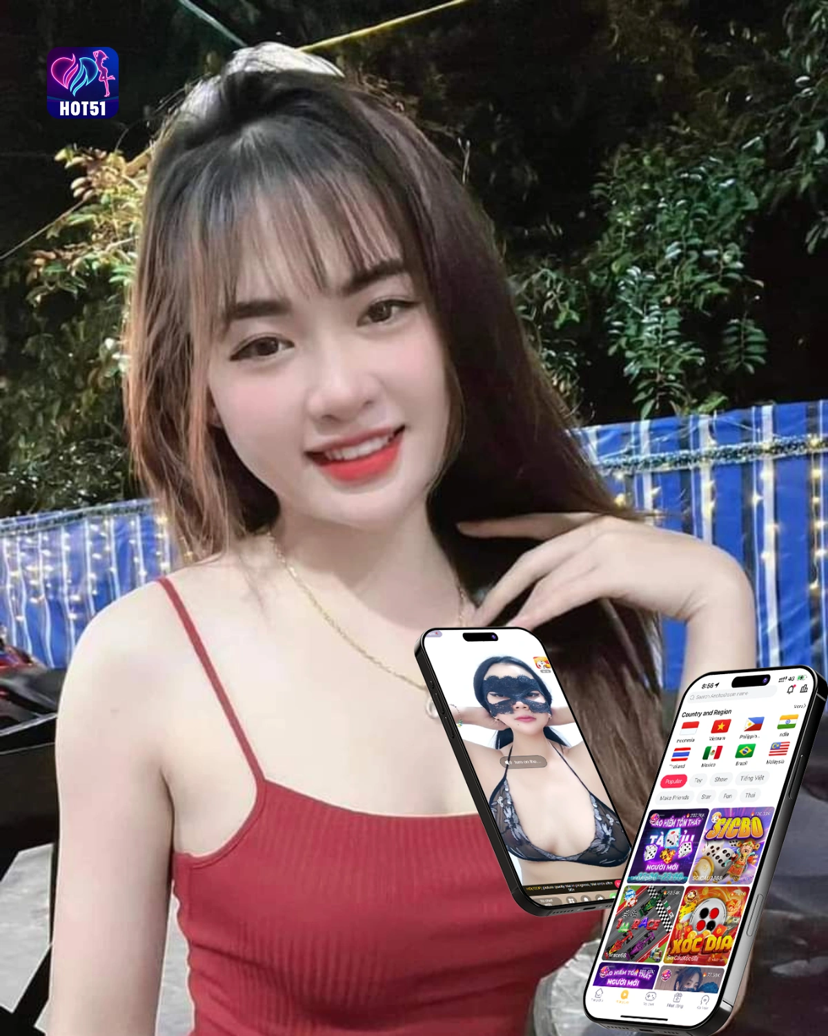 Mod APK Hot51 – APK Terbaru 2025 dengan Fitur Streaming Lebih Cepat