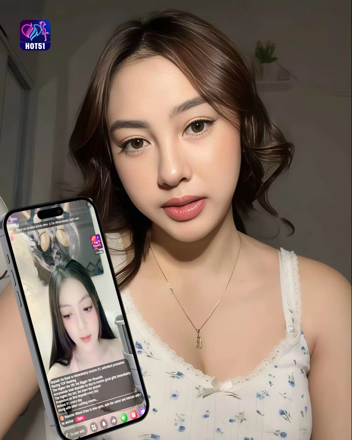 Mod APK Hot51 – Fitur Premium Lengkap 2025 untuk Streaming Lebih Nyaman