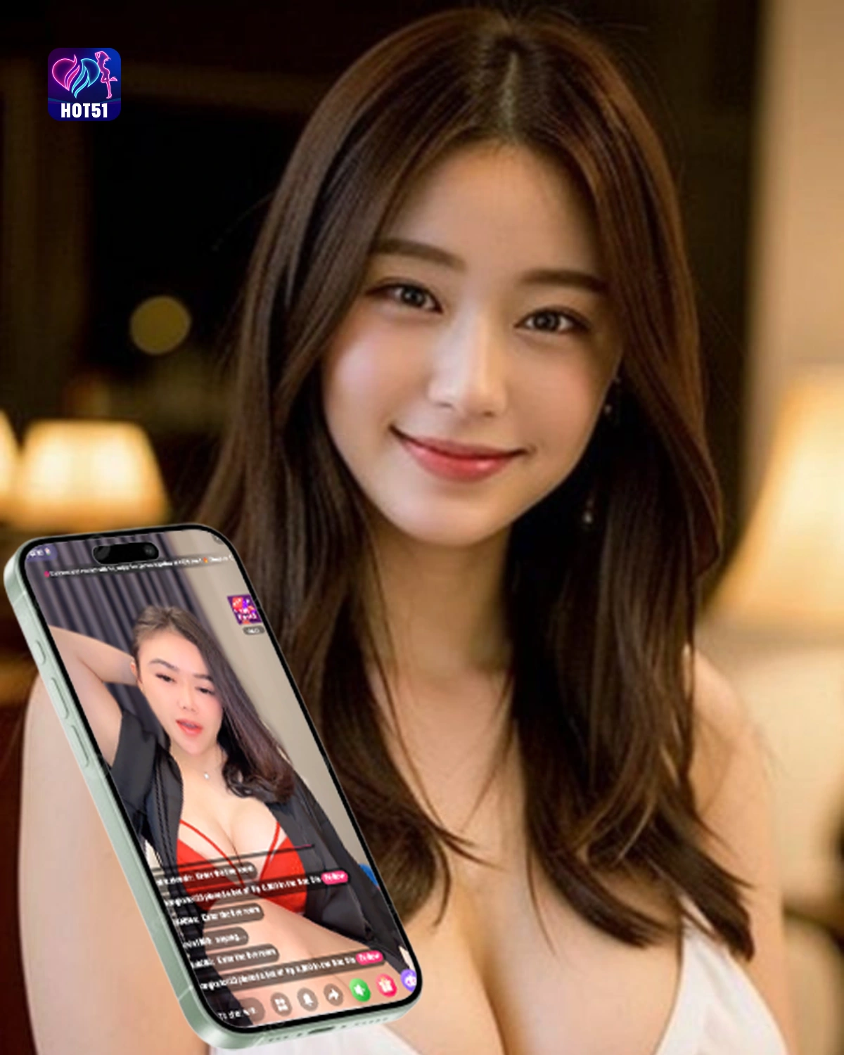 apk hot51 mod – Download Versi Update 2025 dengan Live Lebih Stabil