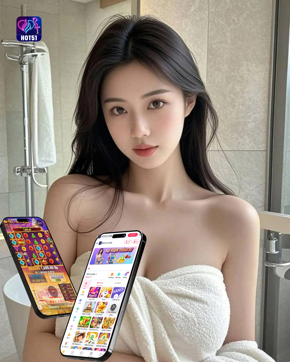 hot51 mod apk unlimited money – Versi Premium 2025 dengan Akses Gift Tanpa Batas