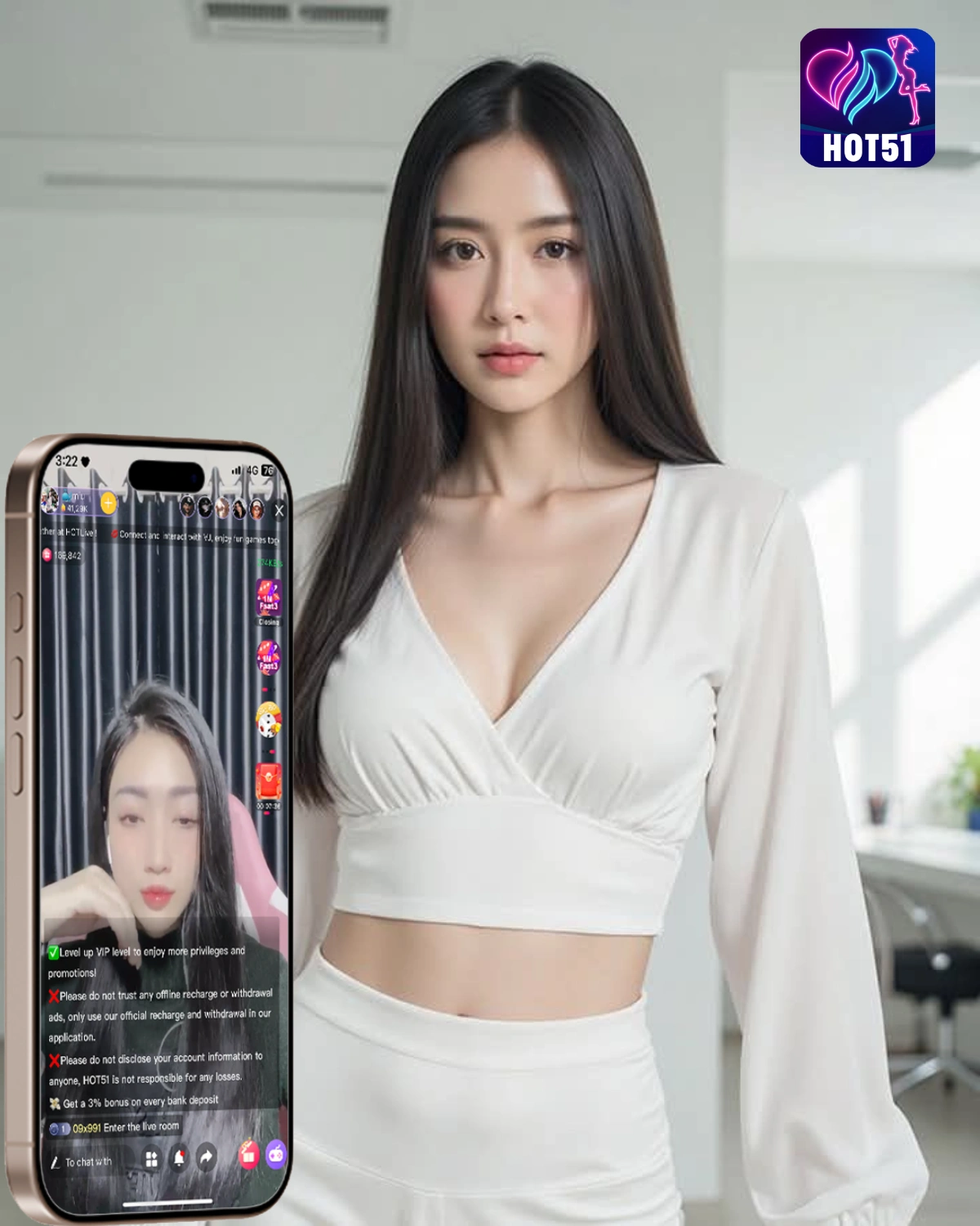 Apk Hot51 Tanpa Lock – Versi Premium Gift Tak Terbatas 2026