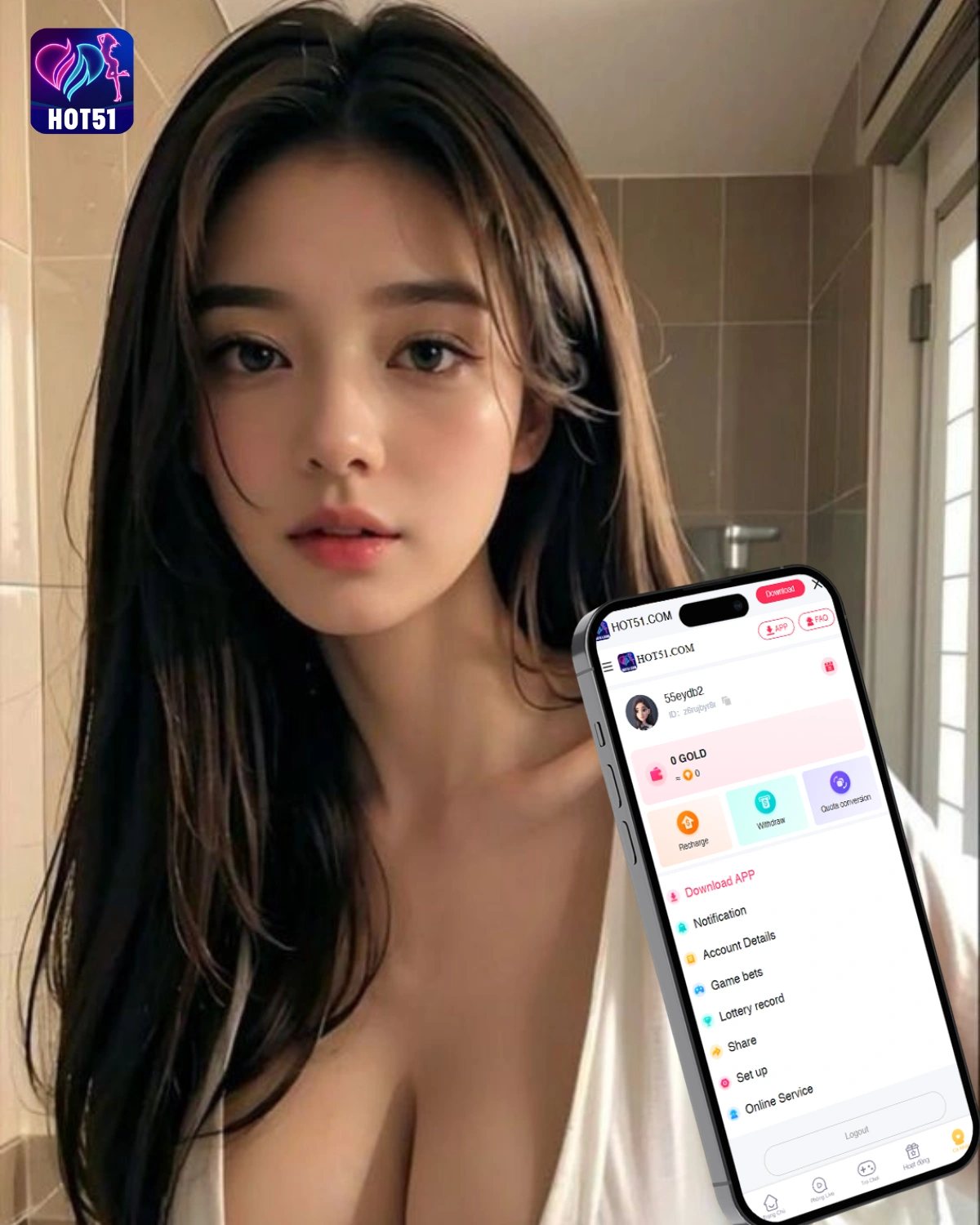 Download APK Mod Hot51 – Download Hot51 Mod Versi Premium Terbaru 2026