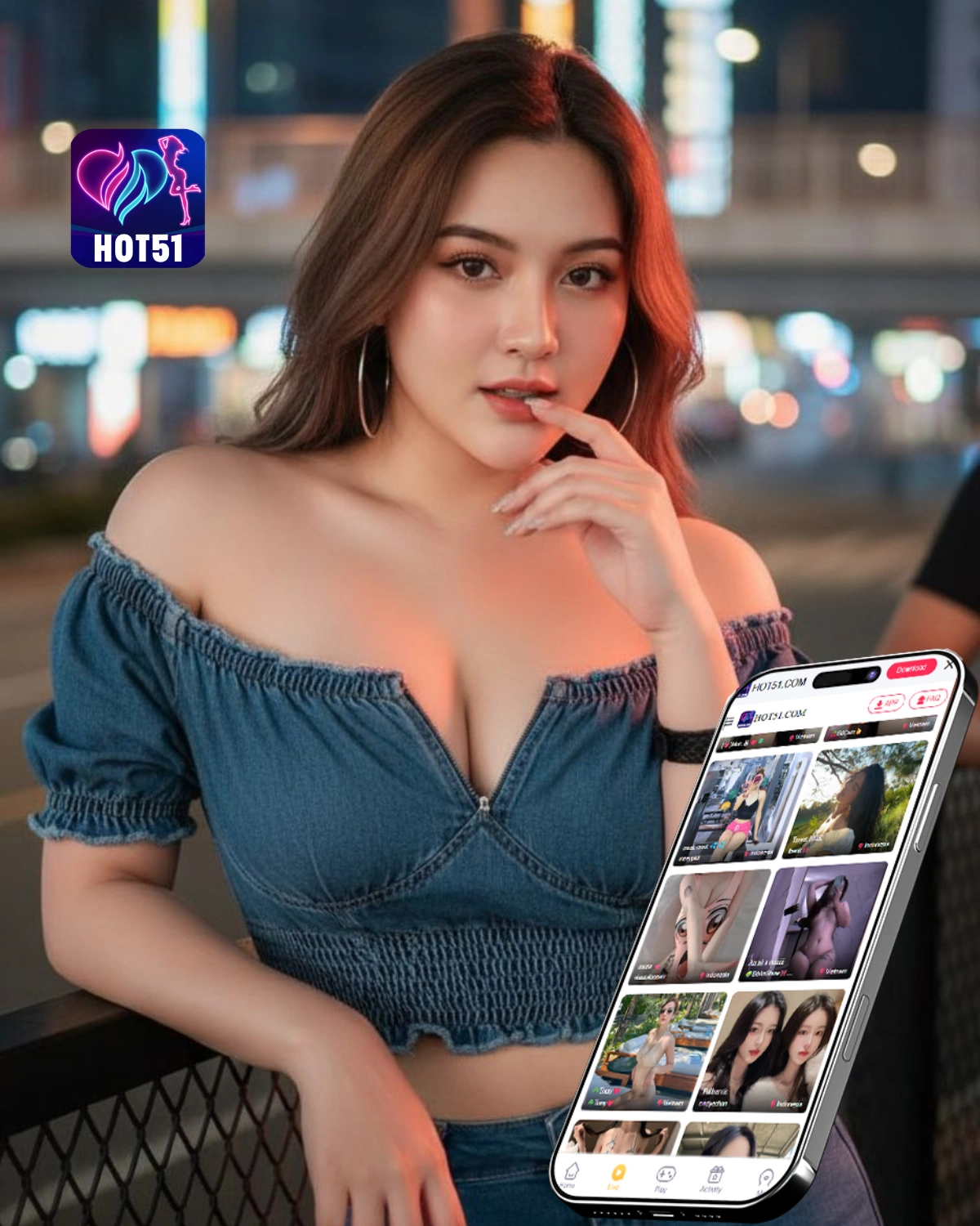 Download Hot51 Live – Akses Hot51 Tanpa APK Tahun 2026