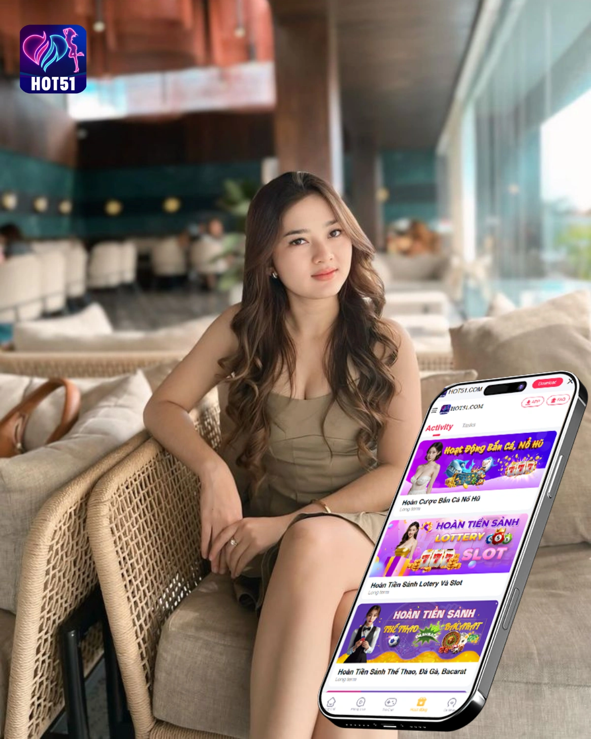 Download Mod APK Hot51 – Fitur Premium Lengkap 2026