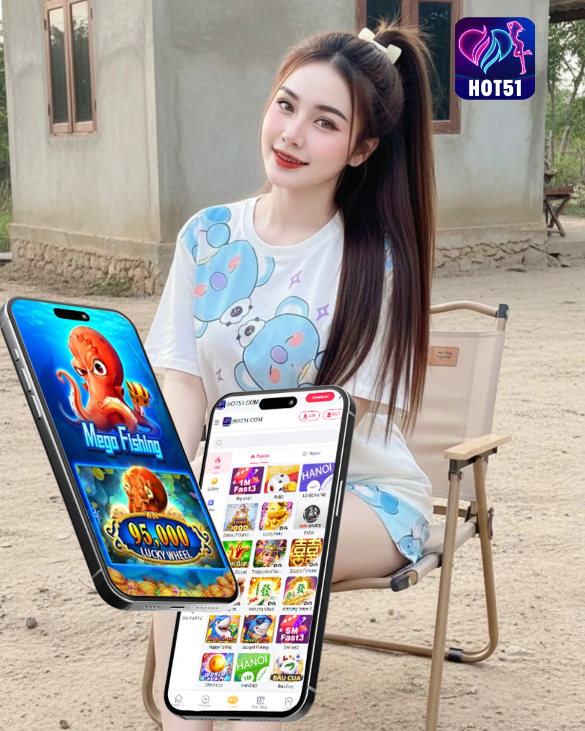 Download Mod APK Hot51 – Full VIP & Streaming HD 2026