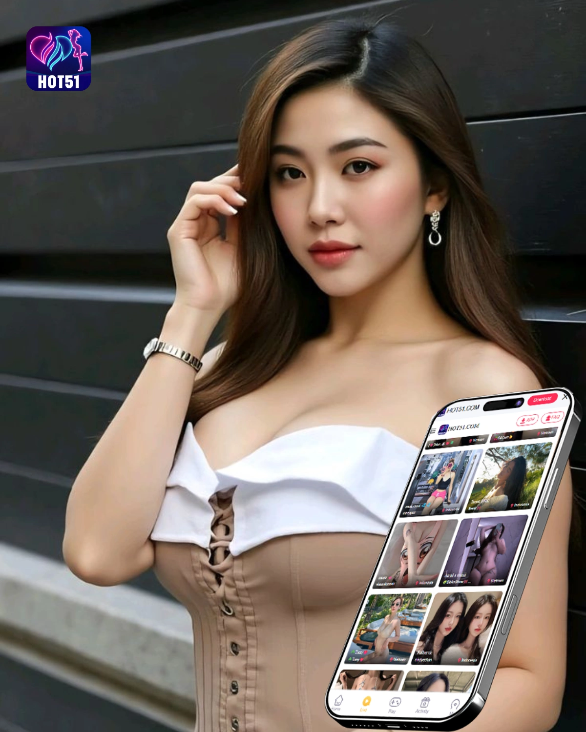 Hot51 Mod APK Unlimited Money – Akses Hot51 Tanpa APK Tahun 2026