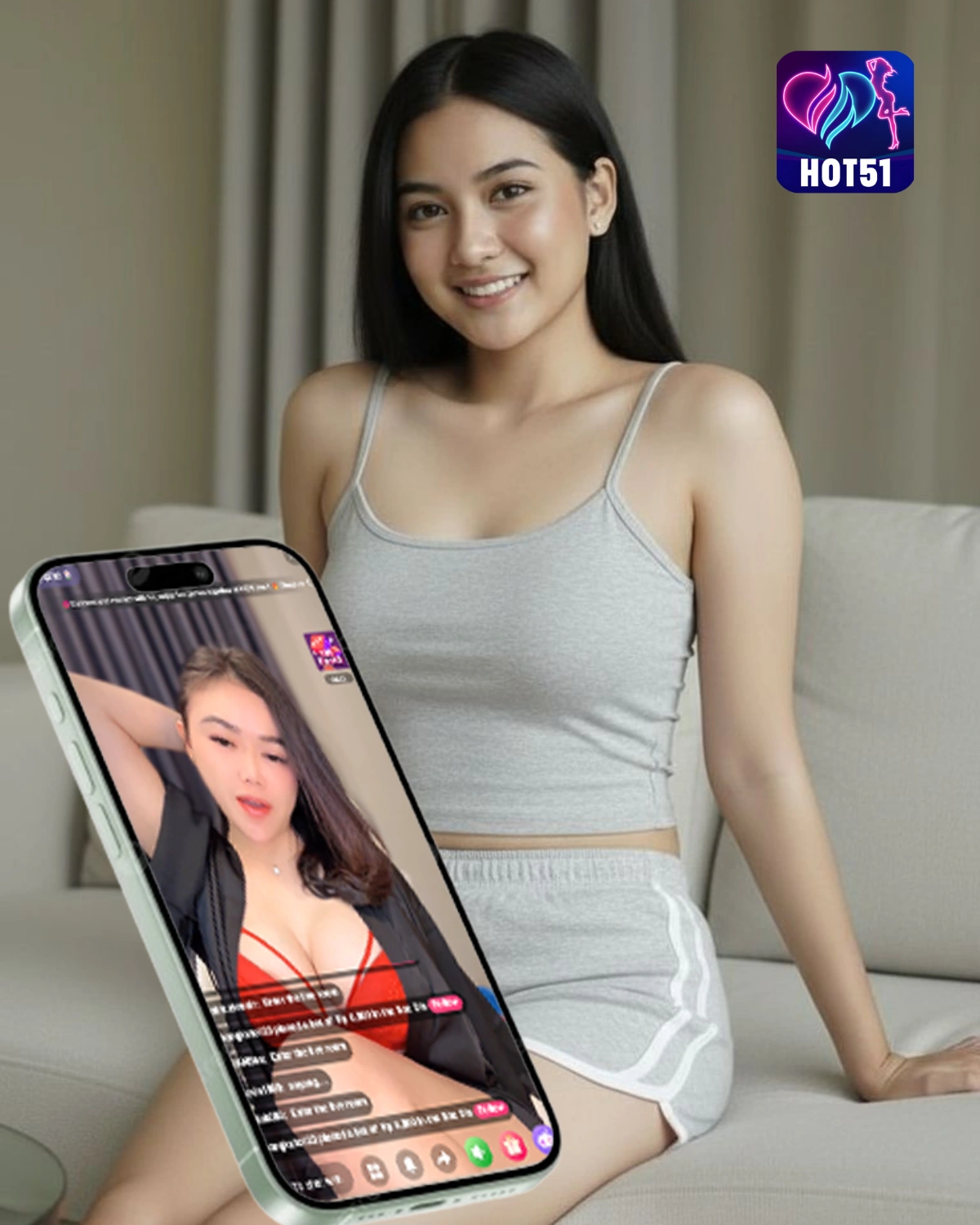 Hot51 Mod APK Unlimited Money – Versi Update 2026 dengan Fitur Baru