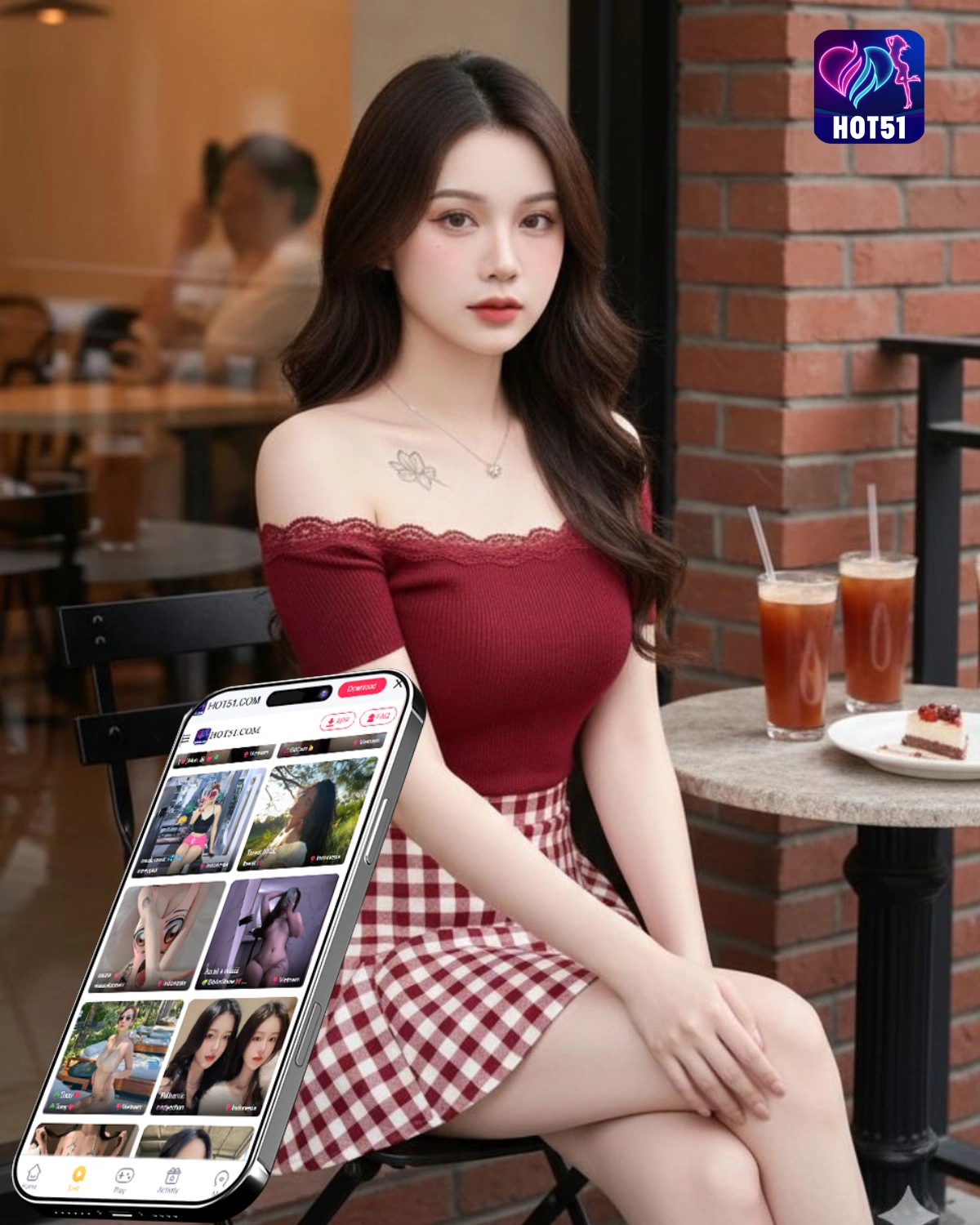Hot51 Mod APK chiaseapk – Versi Ringan 2026