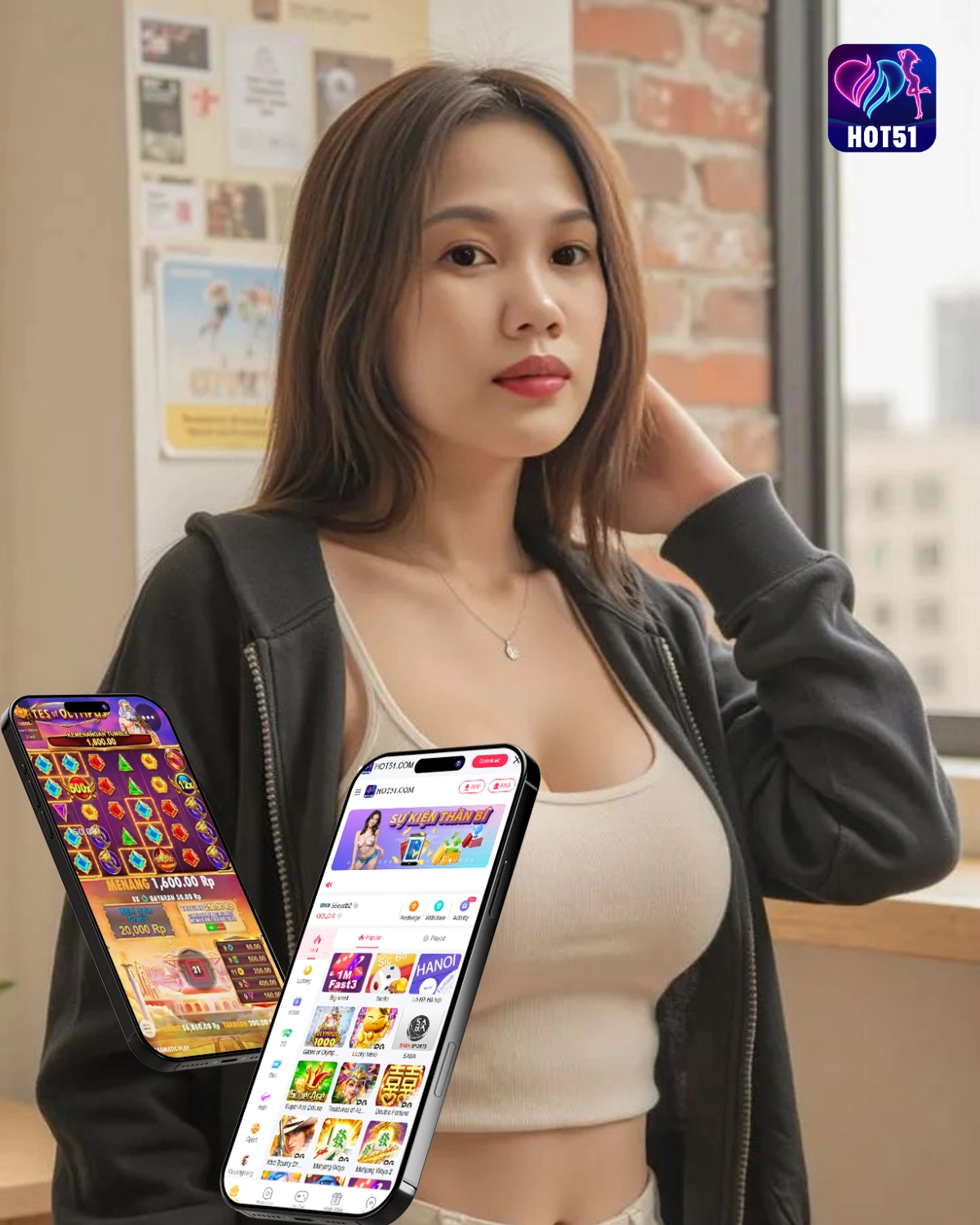 Hot51 Mod Unlock Room – APK Terbaru 2026 dengan Fitur Streaming Lebih Cepat