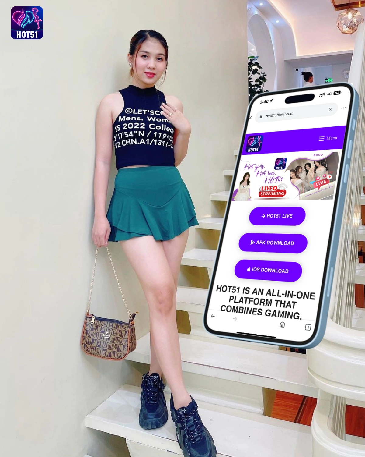 Hot51 Dibanding Aplikasi Live Lain Mana Terbaik