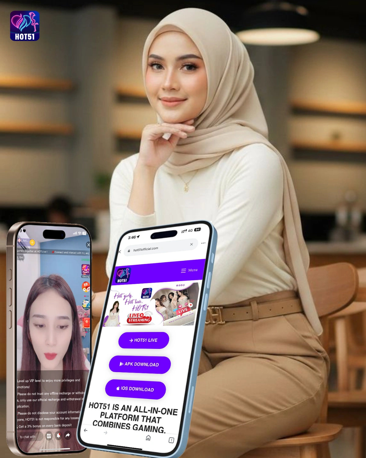 Hot51 Mod APK Berbahaya Bahaya & Alternatif Aman