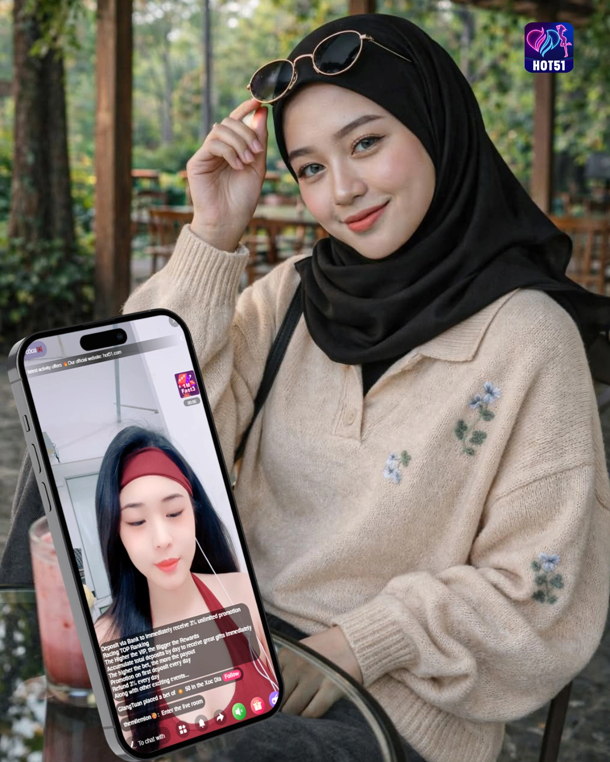 Hot51 vs Bigo Live Mana Lebih Baik