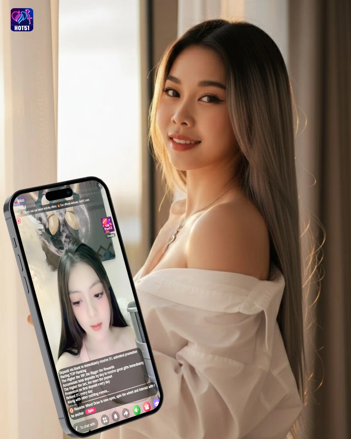 Apa Itu Hot51 Aplikasi Live Streaming Populer