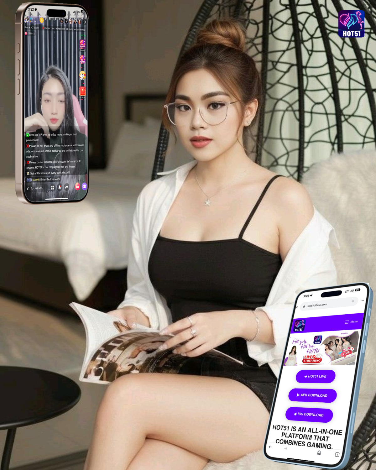 Hot51 Dibanding Aplikasi Live Lain Perbandingan Lengkap