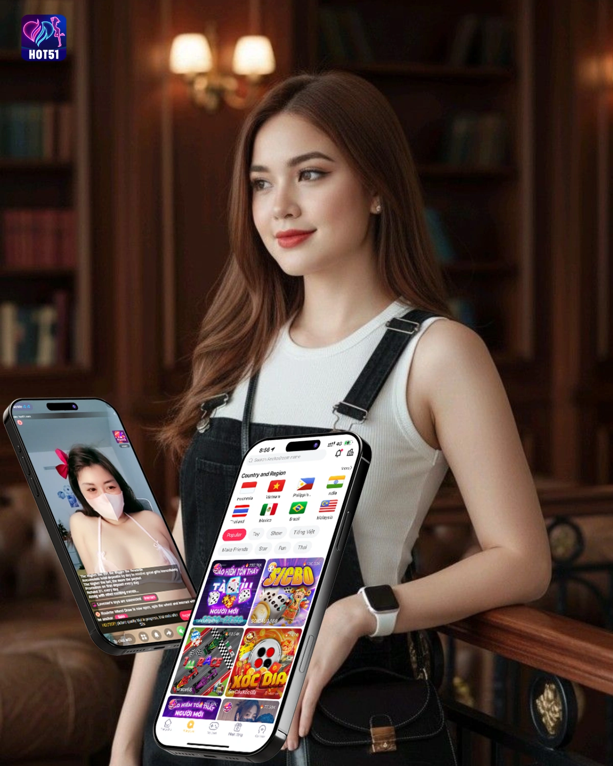 Hot51 vs Livebar 2026 Mana Lebih Baik