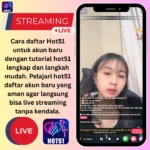 Cara Daftar Hot51 - Tutorial Lengkap & Aman