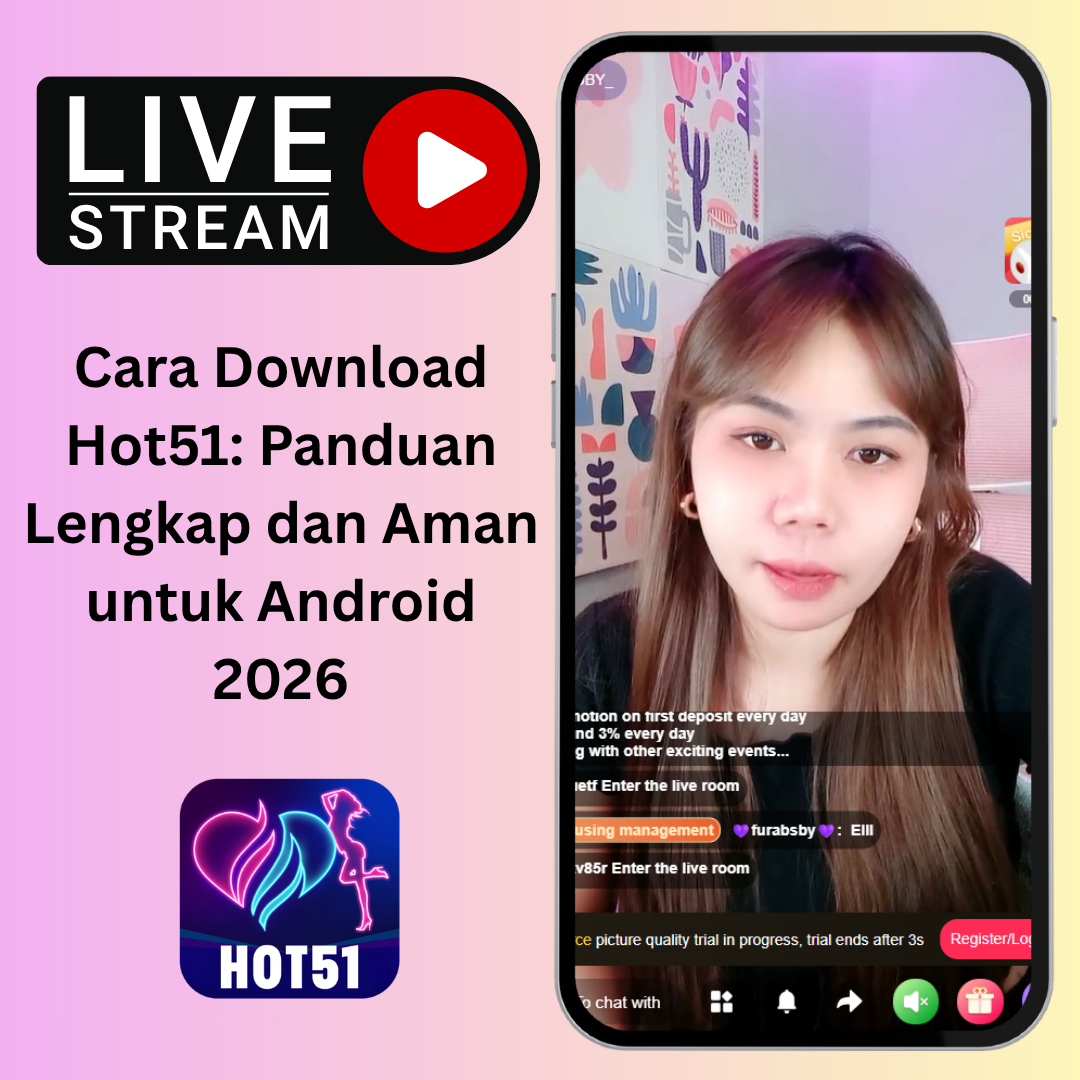 Cara Download Hot51 – Tutorial Aman & Terbaru