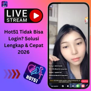 Hot51 Tidak Bisa Login – Cara Mengatasi Cepat