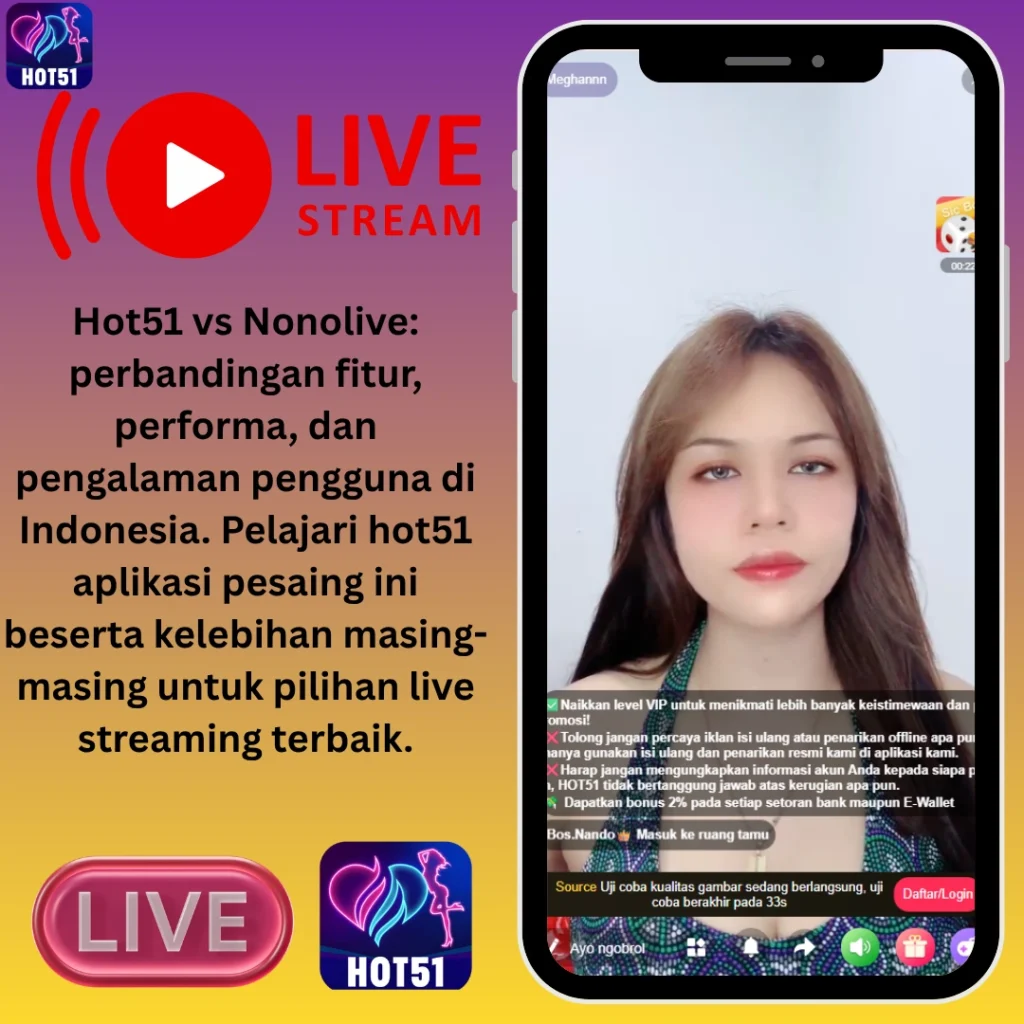 Hot51 vs Nonolive Mana Lebih Baik